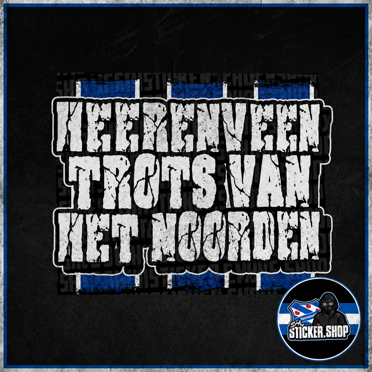 Heerenveen Trots Van Het Noorden — Vlag