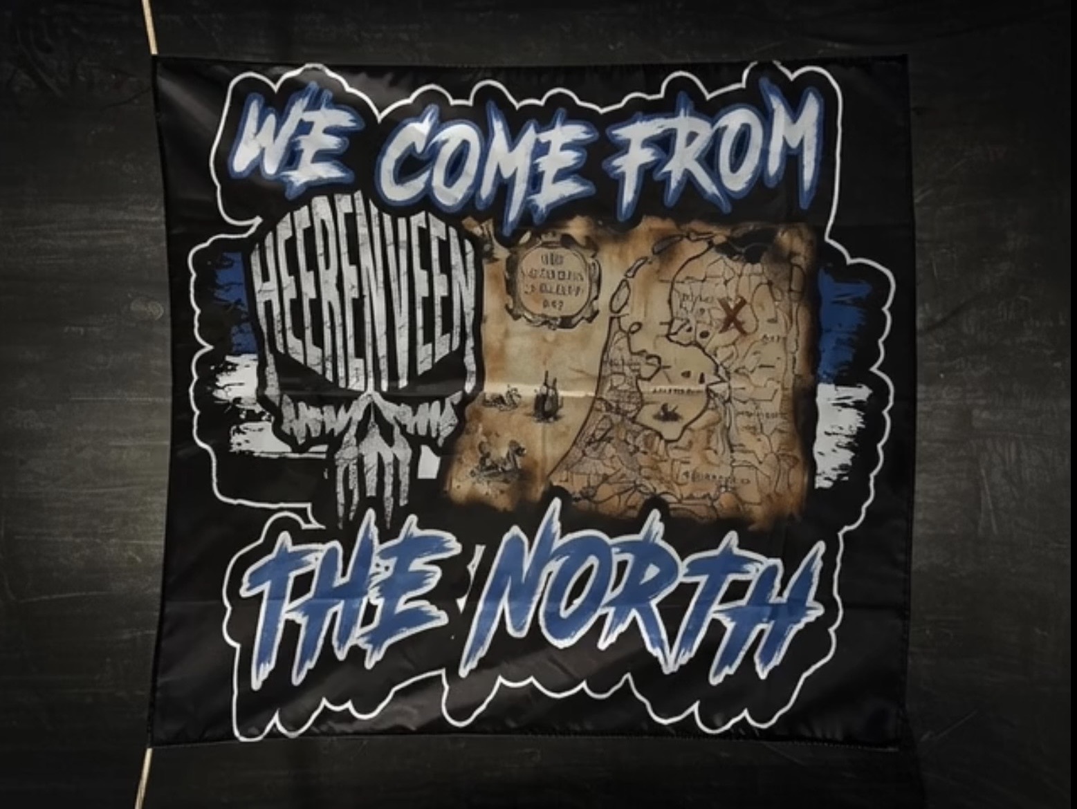 We Come From The North vlag