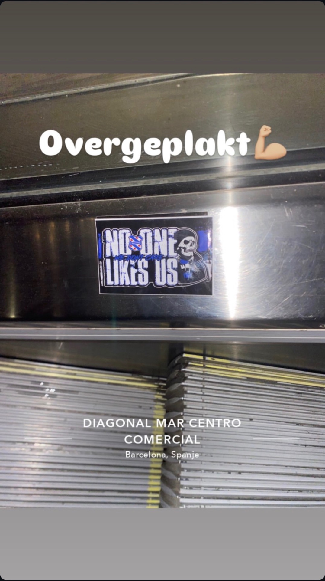 Geplakte sch.sticker.shop sticker