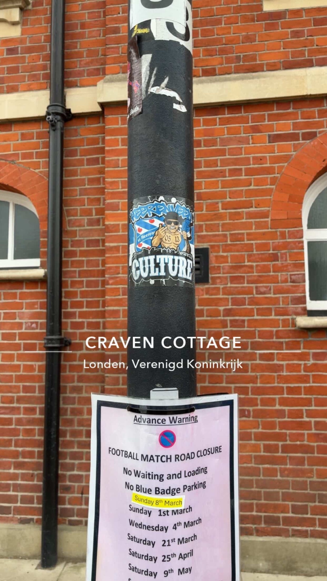 Geplakte sch.sticker.shop sticker